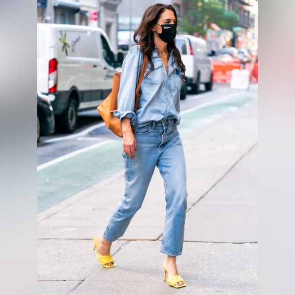 BOTTEGA VENETA | Padded Slip-On Mules - Picture 9 of 10